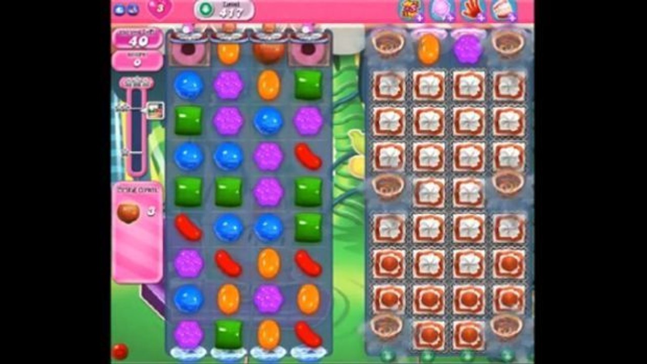 Lösung für Candy Crush Saga Level 417: Die besten Tipps und Tricks