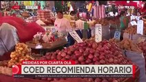 COED recomienda horario de circulación de 05:00 a 02:00 en Santa Cruz