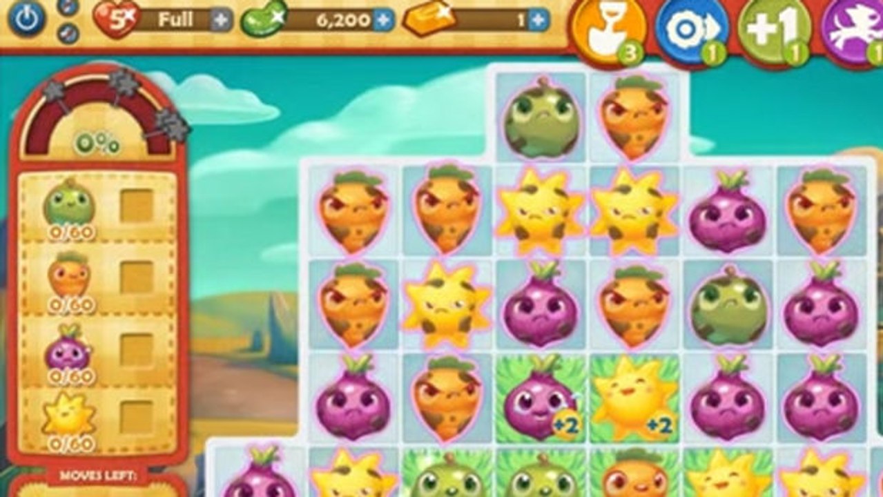 Farm Heroes Saga Level 81: Lösung, Tipps und Tricks