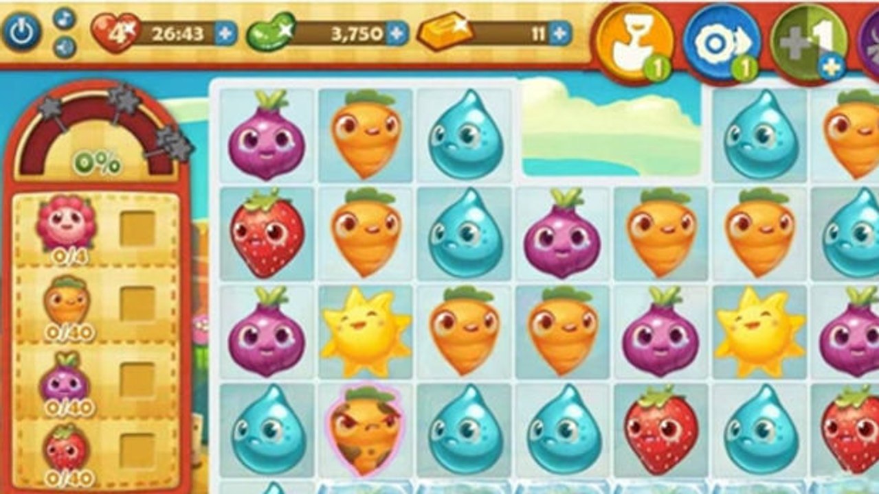 Farm Heroes Saga Level 87: Lösung, Tipps und Tricks