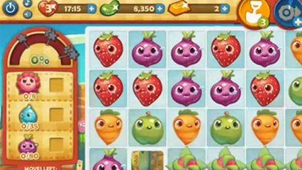 Farm Heroes Saga Level 95: Lösung, Tipps und Tricks