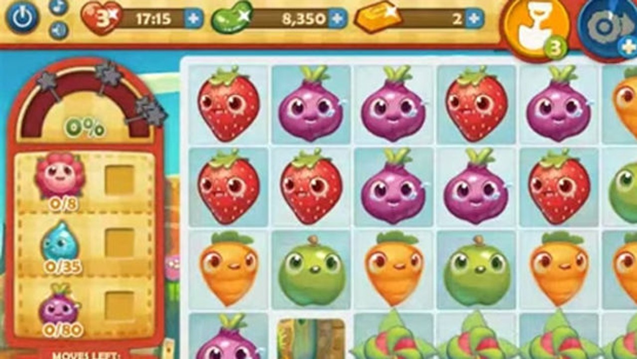 Farm Heroes Saga Level 95: Lösung, Tipps und Tricks