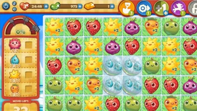 Farm Heroes Saga Level 64: Lösung, Tipps und Tricks