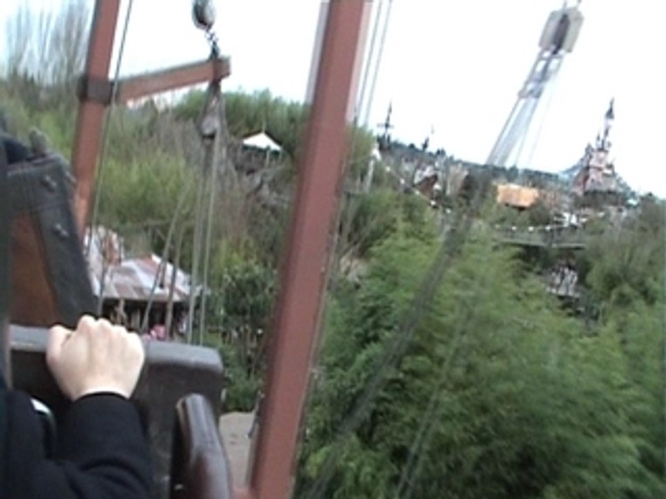 Indiana jones on ride