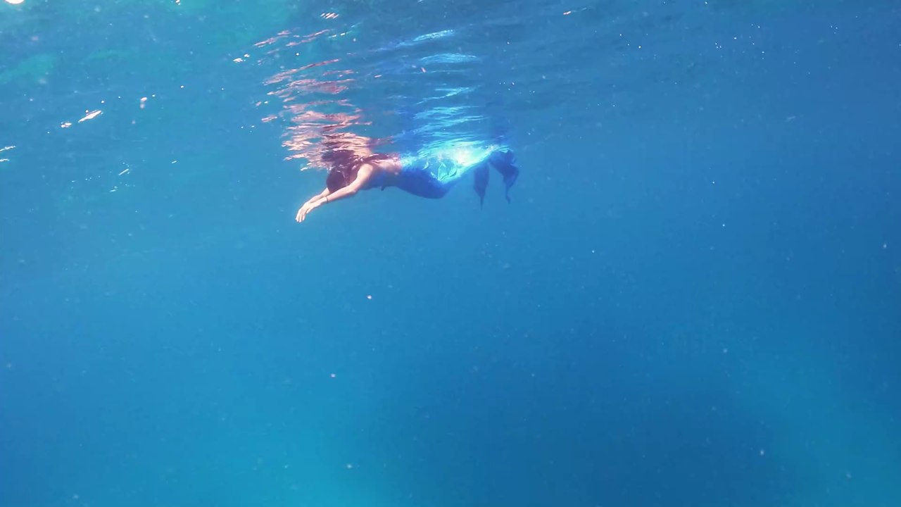 Meerjungfrau in den Straßen Glasgows gesichtet!