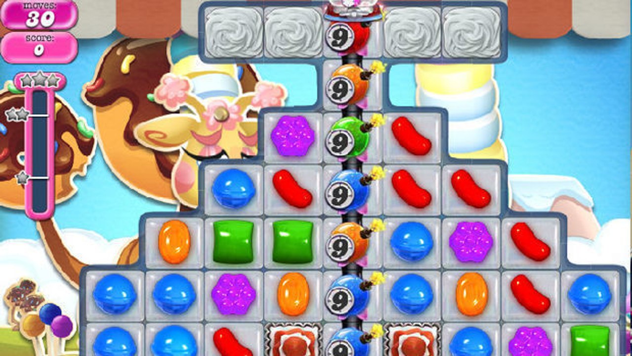 Lösung für Candy Crush Saga Level 539: Die besten Tipps und Tricks