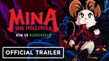 MINA THE HOLLOWER | Official Announcement Trailer - Shovel Night Creators