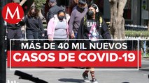 México suma 829 muertes por coronavirus y 43 mil 99 nuevos casos en 24 horas