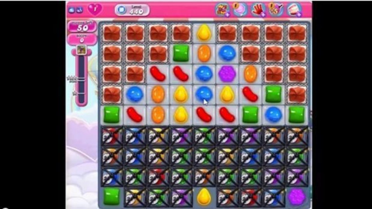 Lösung für Candy Crush Saga Level 440: Die besten Tipps und Tricks