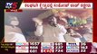 ಭಾಷಣದ ವೇಳೆ ಸಂತೋಷ್​ ಲಾಡ್​​ ಕಣ್ಣೀರು | Hubli | Santhosh Lad | Tv5 Kannada