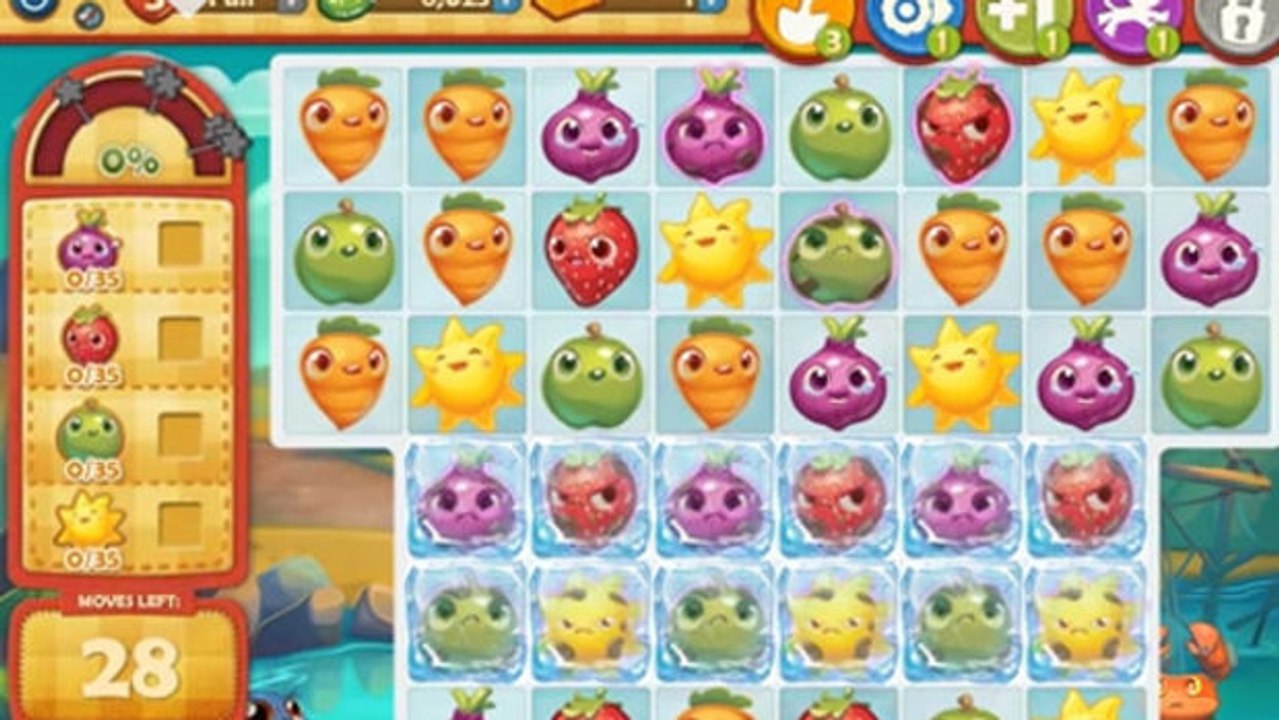 Farm Heroes Saga Level 82: Lösung, Tipps und Tricks