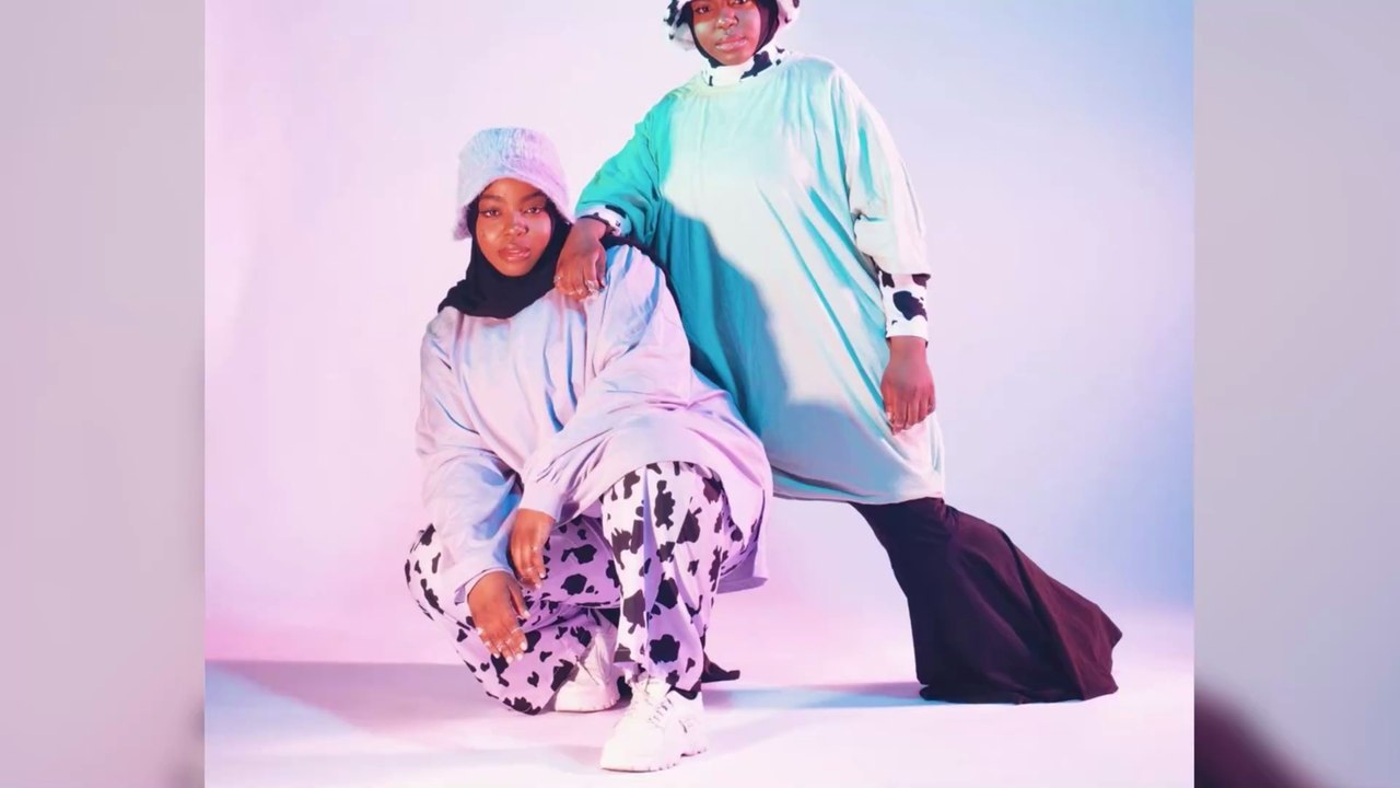 Doppelte Power: 'Ain't Afraid' ist das erste weibliche muslimische Rap-Duo
