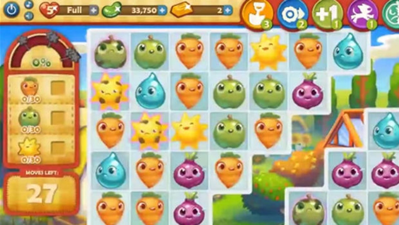 Farm Heroes Saga Level 121: Lösung, Tipps und Tricks