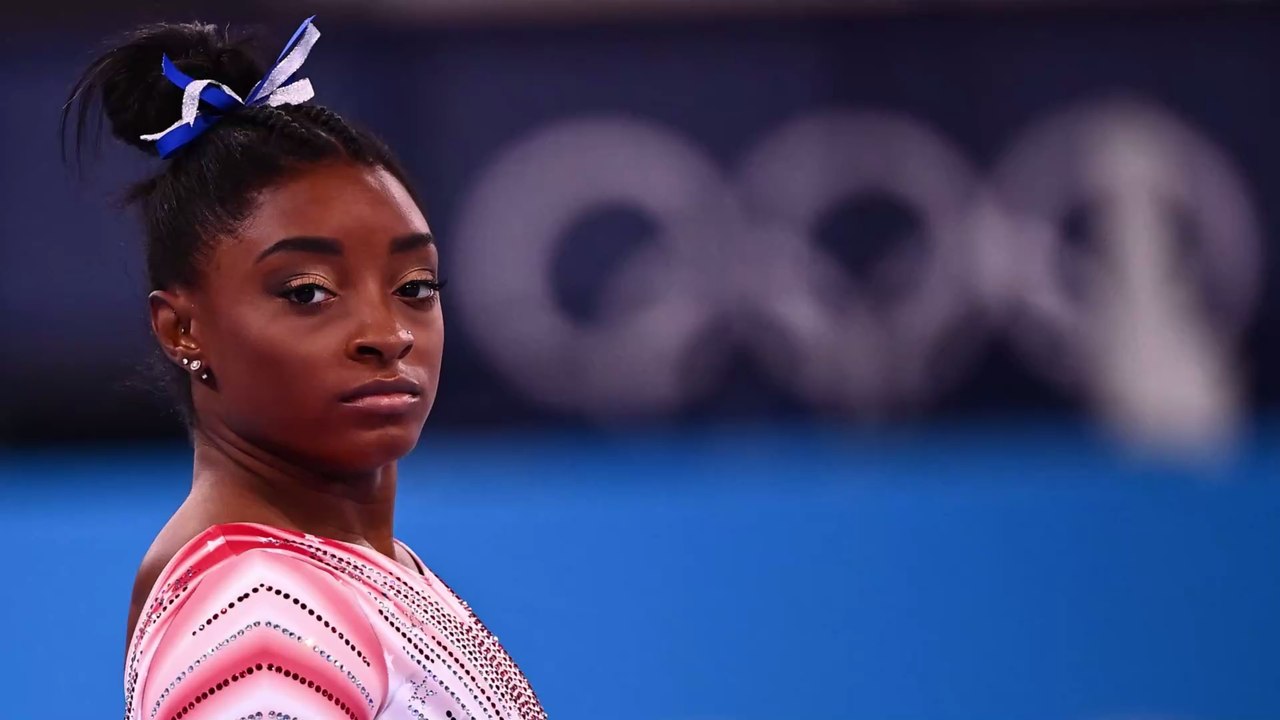 Sexueller Missbrauch: Simone Biles vermutet Grund für frühes Olympia-Aus