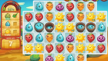 Farm Heroes Saga Level 99: Lösung, Tipps und Tricks