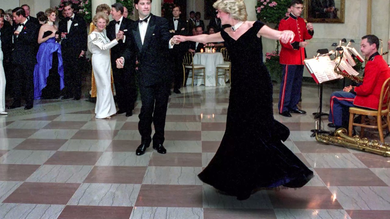 'Die Zuschauer keuchten': Dianas Tanzpartner erinnert sich an ihren legendären Auftritt