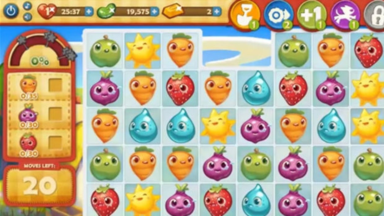 Farm Heroes Saga Level 116: Lösung, Tipps und Tricks