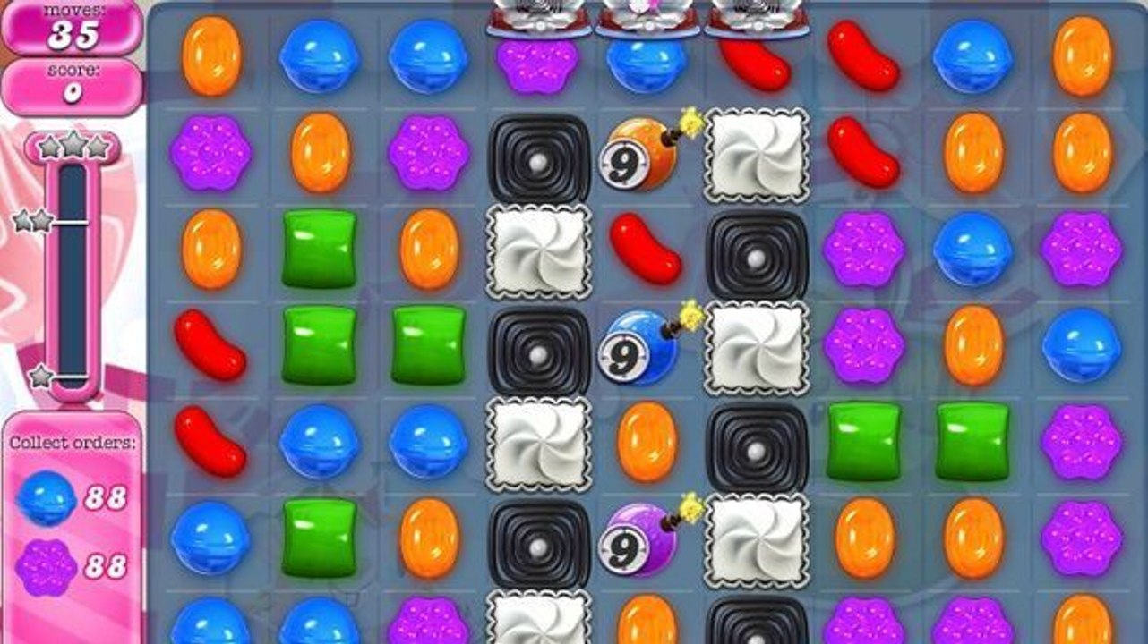 Lösung für Candy Crush Saga Level 489: Die besten Tipps und Tricks