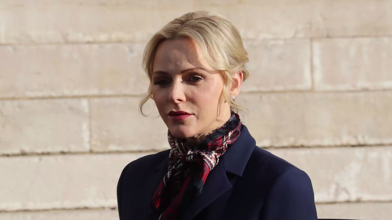 Fürstin Charlène: Mythischer Look für guten Zweck (Foto)