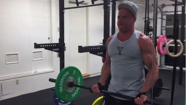 Wenn Vin Diesel im Training Vollgas gibt!