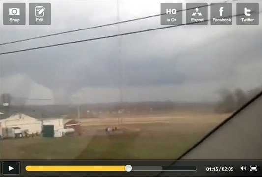 Les Etats-Unis dévastés par une centaine de tornades