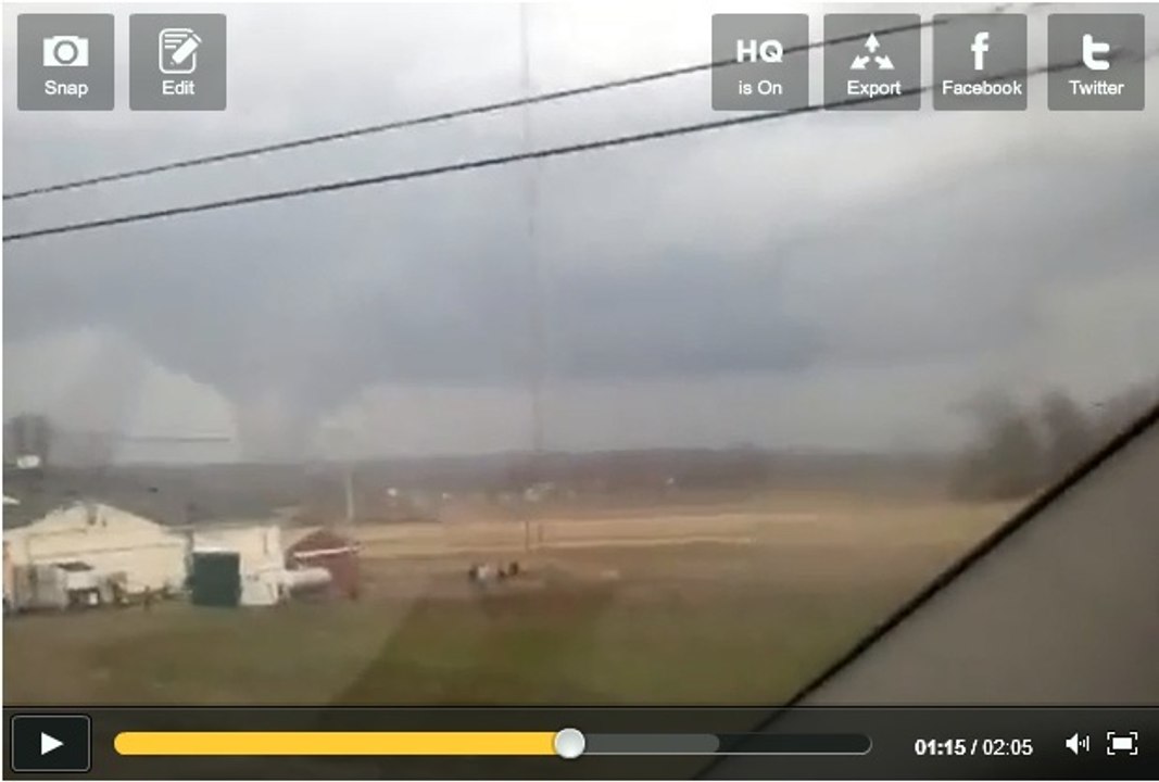Les Etats-Unis dévastés par une centaine de tornades