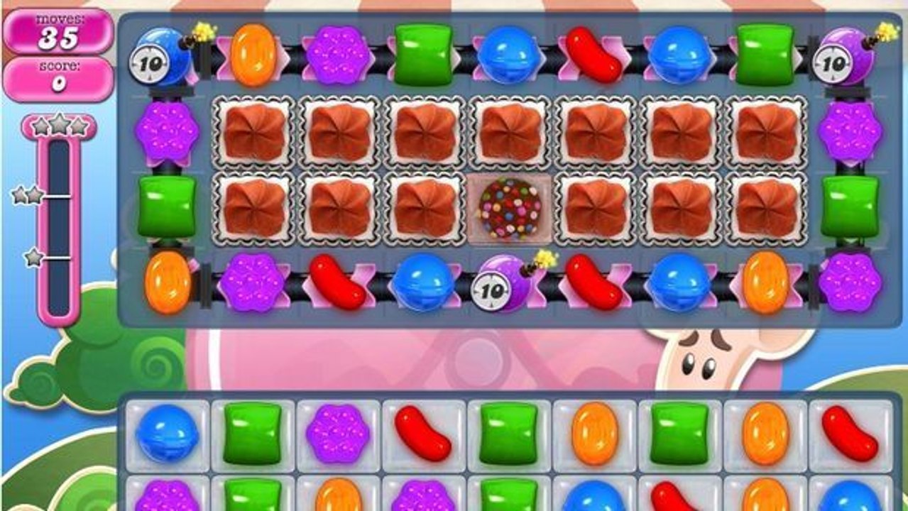 Lösung für Candy Crush Saga Level 575: Die besten Tipps und Tricks