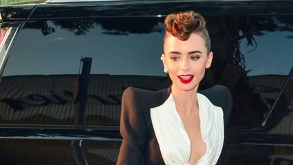 Wie eine Märchenprinzessin: Lily Collins hat geheiratet