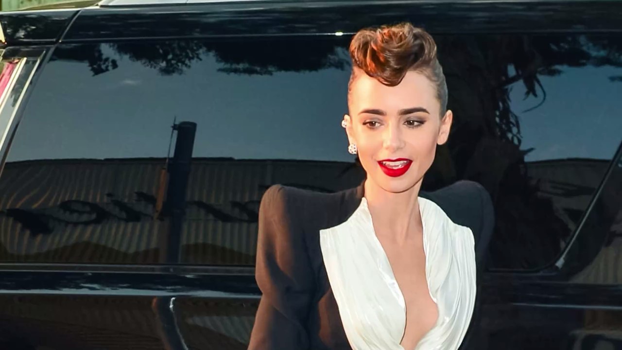 Wie eine Märchenprinzessin: Lily Collins hat geheiratet