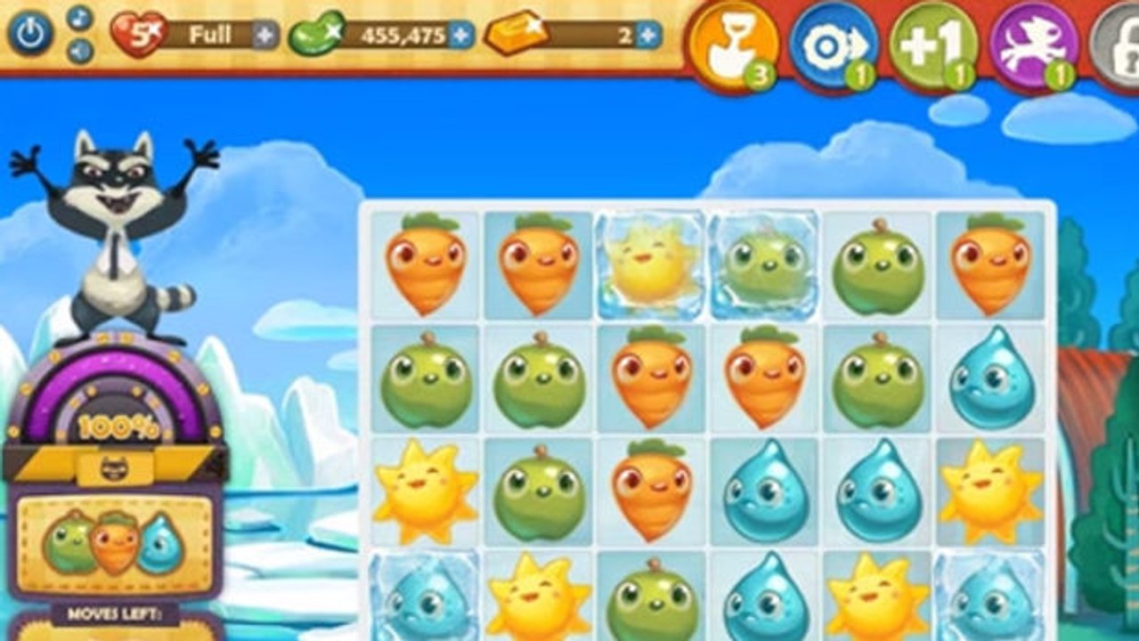 Farm Heroes Saga Level 63: Lösung, Tipps und Tricks