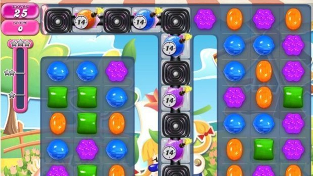 Lösung für Candy Crush Saga Level 596: Die besten Tipps und Tricks