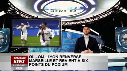 OL-OM : Lyon renverse Marseille, reprend à six points du podium