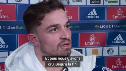 14e j. (en retard) - Shaqiri : "Le mental est toujours important pour gagner"