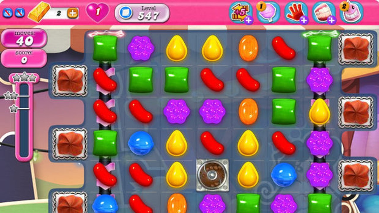 Lösung für Candy Crush Saga Level 547: Die besten Tipps und Tricks
