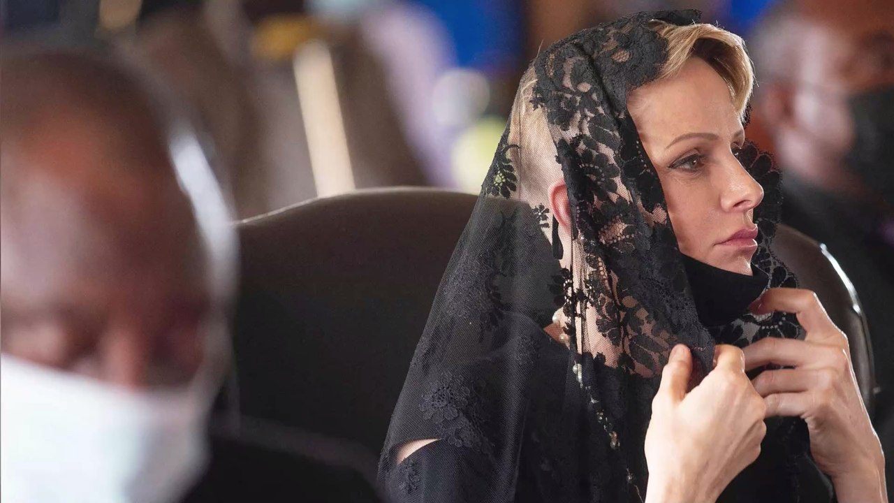 Charlène in Sorge: Tochter Gabriella im Rollstuhl