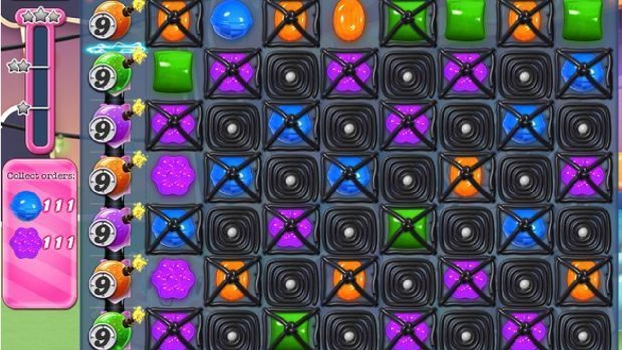 Lösung für Candy Crush Saga Level 555: Die besten Tipps und Tricks