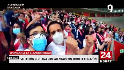 Selección Peruana envía emotivo mensaje antes de partido vs. Ecuador: "Tenemos que ser un solo puño"