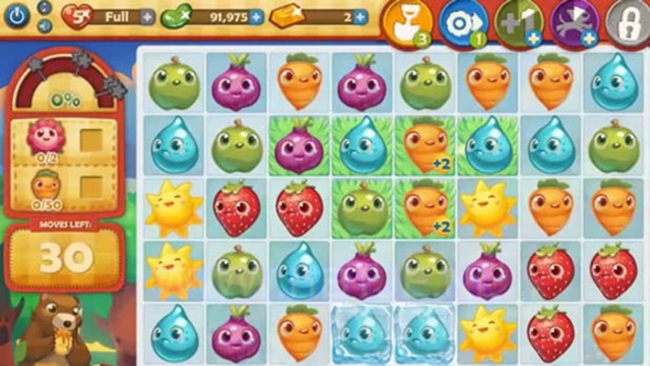 Farm Heroes Saga Level 138: Lösung, Tipps und Tricks