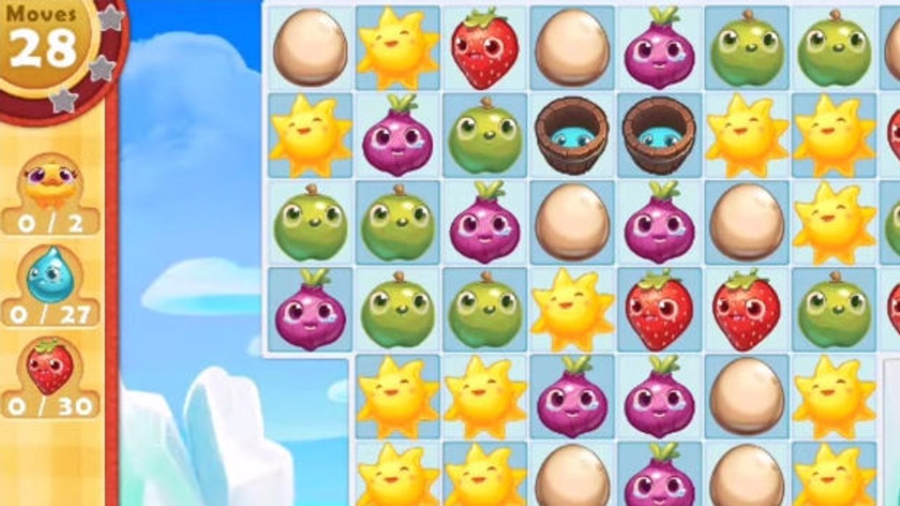 Farm Heroes Saga Level 68: Lösung, Tipps und Tricks