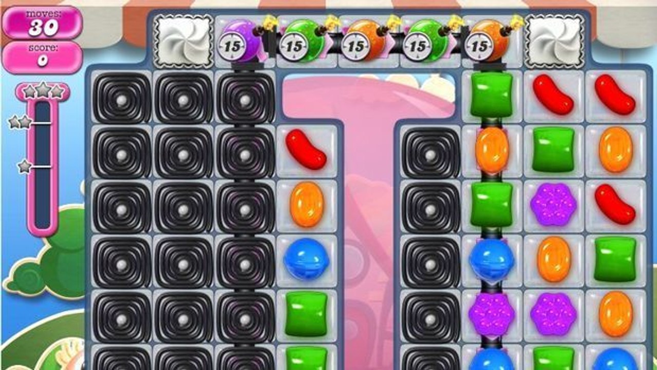 Lösung für Candy Crush Saga Level 573: Die besten Tipps und Tricks