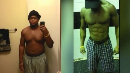 Eine unglaubliche Verwandlung in nur 8 Monaten