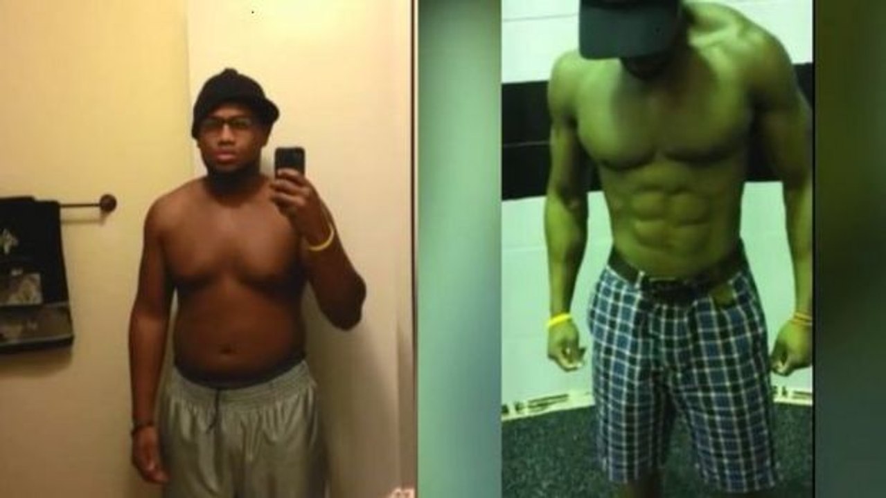 Eine unglaubliche Verwandlung in nur 8 Monaten