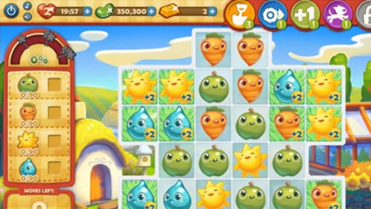 Farm Heroes Saga Level 129: Lösung, Tipps und Tricks