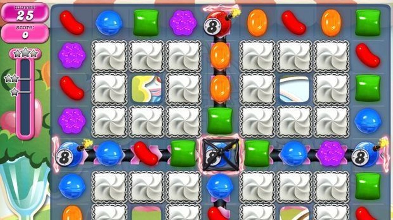 Lösung für Candy Crush Saga Level 580: Die besten Tipps und Tricks