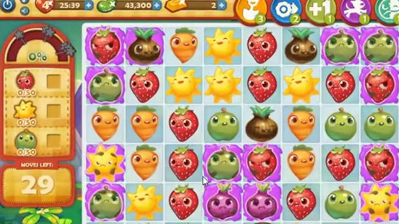 Farm heroes saga level 169: lösung, tipps und tricks