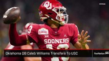 Oklahoma QB Caleb Williams Commits To USC