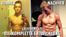 Calisthenics: Die atemberaubende Verwandlung eines 16-Jährigen dank seines Street Workouts