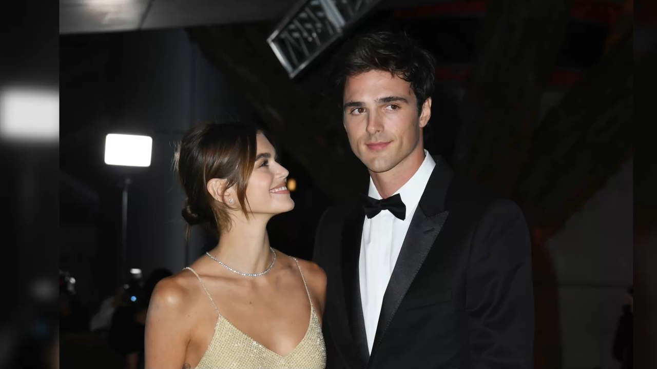 Kaia Gerber: Wunderschönes Red-Carpet-Debüt mit Freund