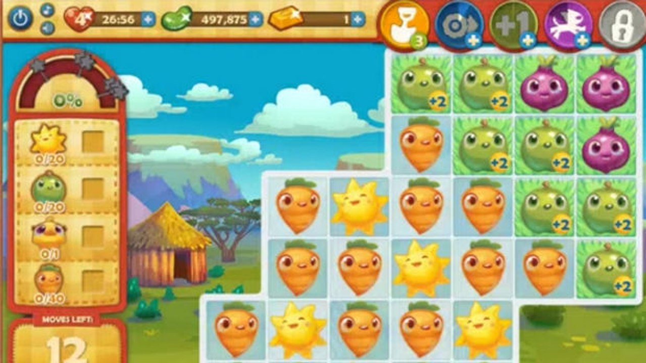 Farm Heroes Saga Level 146: Lösung, Tipps und Tricks