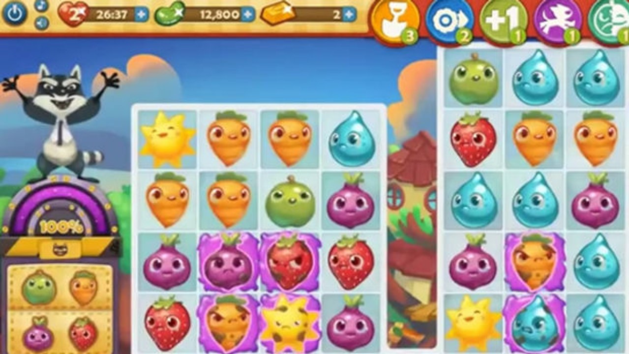 Farm Heroes Saga Level 142: Lösung, Tipps und Tricks